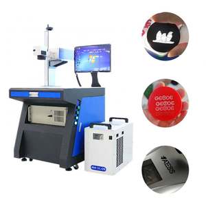 Impresora de Marcado UV de Escritorio de 20W 30W 50W 100W, Máquina de Grabado Láser Personalizada con Logotipo Fotográfico - Product Image 1