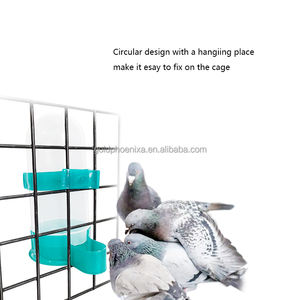 Accesorios para jaulas <span class=keywords><strong>de</strong></span> pájaros YYC, dispensador <span class=keywords><strong>de</strong></span> comida para <span class=keywords><strong>periquitos</strong></span> colgante, alimentador y <span class=keywords><strong>bebedero</strong></span> automático para palomas - Product Image 5