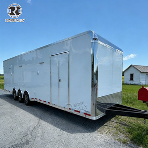 Remolque <span class=keywords><strong>de</strong></span> Carga Cerrado Tipo Caja, Remolque para Transporte <span class=keywords><strong>de</strong></span> Alimentos, Remolque Utilitario para Distribución <span class=keywords><strong>de</strong></span> Cajas <span class=keywords><strong>de</strong></span> Frutas Mixtas - Product Image 6