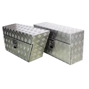 Алюминиевый ящик для хранения с замком