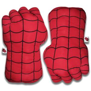 Directo de fábrica personalizado <span class=keywords><strong>Hulk</strong></span> guantes de boxeo de peluche impreso gótico victoriano disfraz superhéroe manos puños hechos de poliéster - Product Image 6