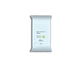 Serviettes Non tissées naturelles pour le visage et le corps, serviettes nettoyantes organiques - Product Image 5