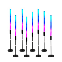 Tube lumineux LED RGBW étanche IP67 avec télécommande DMX IR 1m sans fil pour DJ, événements, spectacles, mariages, scènes, clubs, éclairage de films