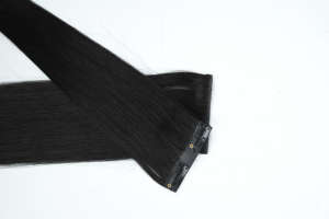 Extensions de cheveux humains vierges Remy vietnamiens de haute qualité, invisibles, sans couture, à clipser, résistantes à la chaleur, lisses/ondulées, diverses couleurs - Product Image 4