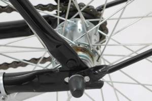 <span class=keywords><strong>Bicicleta</strong></span> de doble haz curvo de alta calidad, <span class=keywords><strong>bicicleta</strong></span> tradicional de una sola velocidad de 28 pulgadas <span class=keywords><strong>con</strong></span> marco de acero, cómodo sillín de Pedal - Product Image 2