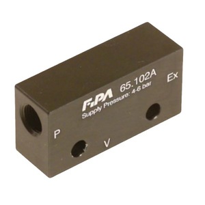 Générateur de vide Fipa 6 mm 1/4 po, entrée d'air, pas de vidange nécessaire, corps en résine ignifuge, construction métallique, outil pneumatique - Product Image 5