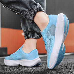 รองเ<span class=keywords><strong>ท</strong></span>้าวิ่ง True Carbon Plate สำหรับผู้ชายและผู้หญิง รองเ<span class=keywords><strong>ท</strong></span>้ากีฬาแบบ<span class=keywords><strong>จ</strong></span>๊อกกิ้ง น้ำหนักเบา รองเ<span class=keywords><strong>ท</strong></span>้าผ้าใบแบรนด์ดีไซเนอร์ รองเ<span class=keywords><strong>ท</strong></span>้ากีฬาสำหรับผู้ชาย - Product Image 6