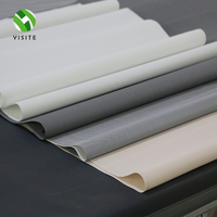 Tissu d'ombrage vertical pour pergola à lumière ajustable pour bureau tissu polyester multicolore pare-soleil pour stores de fenêtre