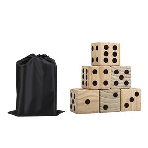 Yazty jeu grande taille pelouse dés jeu de cour en bois pour jouer à des jeux de plein air sans fin - Product Image 2
