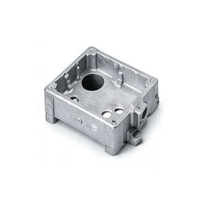 Boîtier de commande en aluminium moulé sous pression sur mesure, boîtier d'automatisation électrique industrielle, pièces de précision fabriquées au Vietnam - Product Image 2