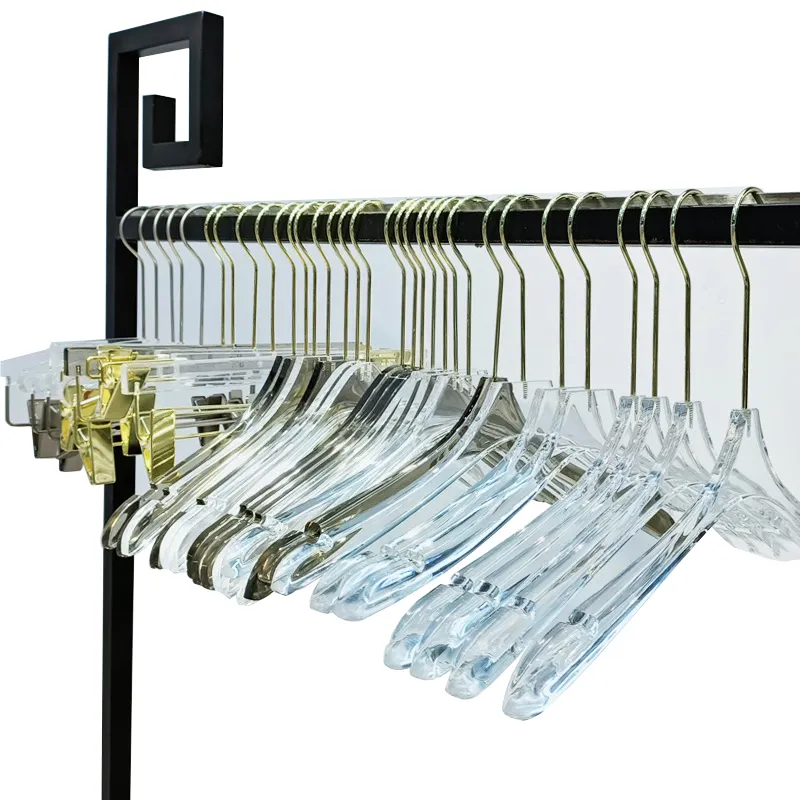 Cheap Plastic Hangers customized logo Plastic Hangers Wholesale grey Plastic Hangers
