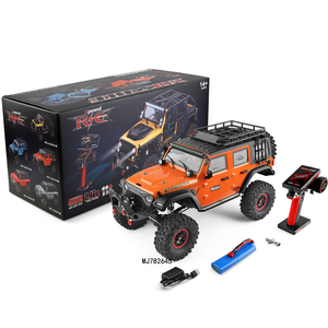 Coche <span class=keywords><strong>de</strong></span> control remoto eléctrico 1:10 <span class=keywords><strong>de</strong></span> alta velocidad con tracción, vehículo todoterreno cuatrimoto a escala completa, juguete RC <span class=keywords><strong>de</strong></span> metal <span class=keywords><strong>de</strong></span> 2.4GHz - Product Image 1