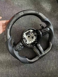 <span class=keywords><strong>Volante</strong></span> de Fibra de Carbono con Luces LED e Indicador de RPM para <span class=keywords><strong>BMW</strong></span> F10 F30 F20 F22 F91 F48 F25 E90 E60 E46 E92 M3 E87 <span class=keywords><strong>E39</strong></span> X5 E70 X6 E71 E82 E36 E91 - Product Image 4