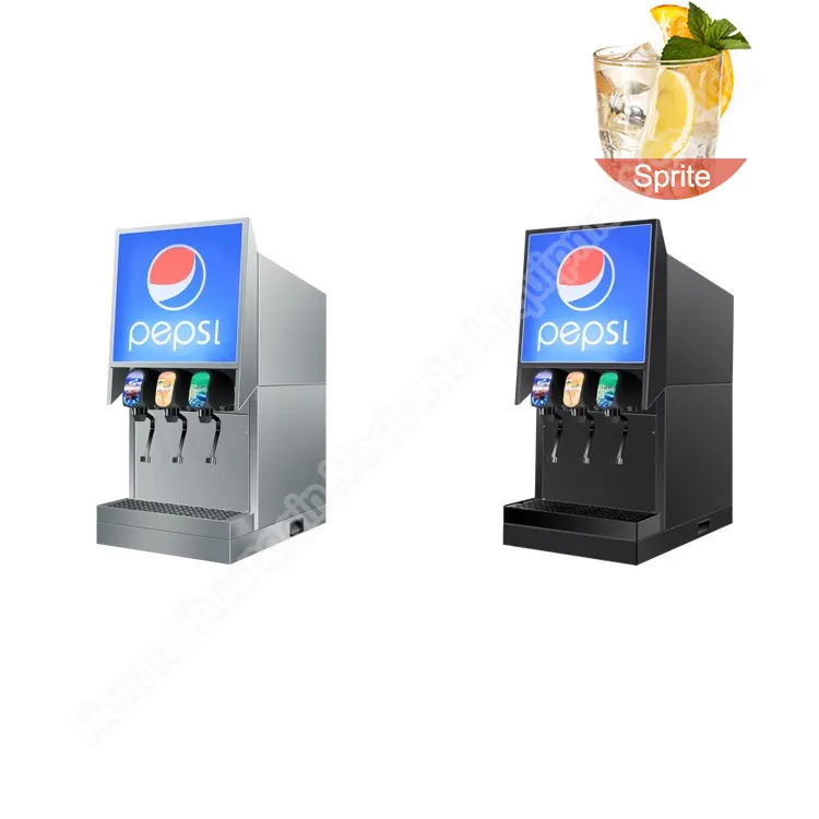 Mesin otomatis cola mencampur 3 rasa Dispenser Cola mesin pembotolan cola