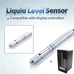 เครื่องส่งสัญญาณ/เซ็นเซอร์วัดระดับน้ำแบบจุ่มใต้น้ำ ขนาดเส้นผ่านศูนย์กลางเล็ก 16 มม. ทำจากสแตนเลส สำหรับการวัดระดับของเหลวในบ่อน้ำ<span class=keywords><strong>ลึก</strong></span>และการขุดเจาะ - Product Image 4