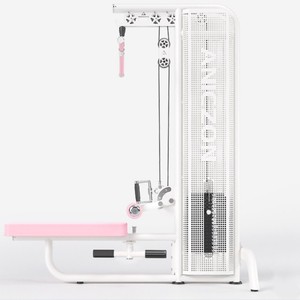 Professional Gym Equipment for Women LAT <strong>Pulldown</strong> <strong>Machine</strong> with Pulley Cable Attachment and <strong>Seat</strong> - Product Image 2
