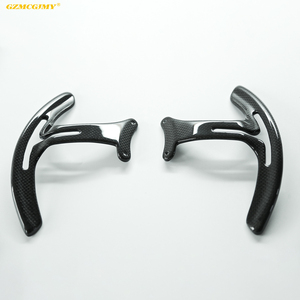 Palettes de volant de voiture de haute qualité adaptées aux palettes en fibre de carbone <span class=keywords><strong>Ferrari</strong></span> 488 458 - Product Image 6