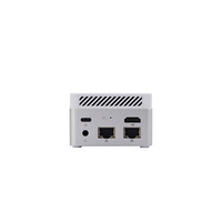 INYUDA Nuevo Mini Host Puerto de red dual Intel N95 Computadora de escritorio de oficina con todas las funciones con disco duro SSD tipo C