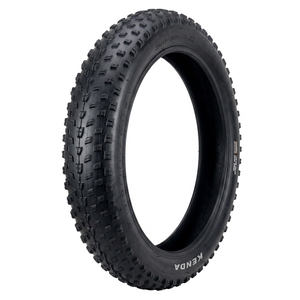 Pneu de VTT 20x4.0 en caoutchouc noir à crampons, tubeless, pour usage tout-terrain, sans importation - Product Image 1