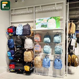 Stylish Clothing Shop Display Rack Apparel Counter Garment Cabinet Glass Fixture Store Furniture - Product Image 6