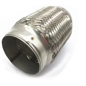 Reliable And Good Exhaust System Car Exhaust Flexible Pipe Exhaust Bellows Tube