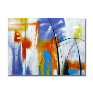 abstract oil painting art Sky Fine Art on Fire Canvas Art painting colors modern decoration living room bedroom dinning room