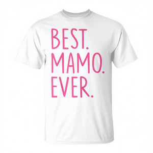 Camiseta rosa de la mejor mamá de todos los tiempos - Product Image 2