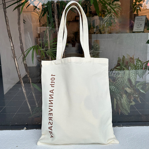 Bolsa de Mano de Lona Ecológica y Resistente para Compras, con Logotipo Personalizado - Product Image 6