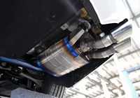 Système de Catback de silencieux de voiture de tuyaux d'échappement de bruit actif pour Audi A8 D5 3.0T 2017-2021 avec les valves électriques