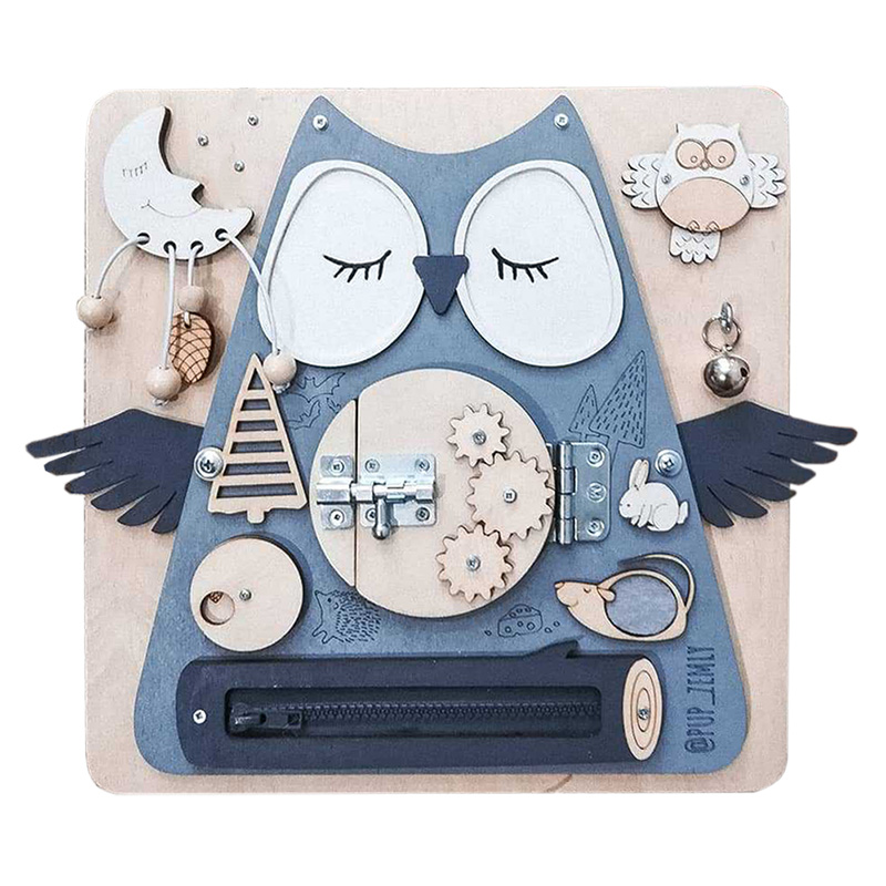 Owl Busy Board