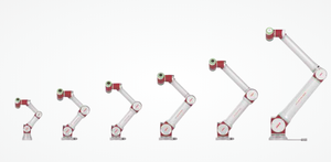 Robot industriel collaboratif IA JAKA 6 axes personnalisé OEM, haute vitesse, faible coût, nouveau, PLC, IP54, acier inoxydable, aluminium, automobile - Product Image 3