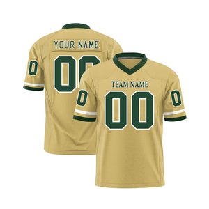 Customized Soccer <b>Shirt</b> with Player Number <b>Moisture</b> <b>Wicking</b> Football Practice Jersey - Product Image 3