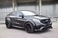 Kit carrosserie large TOPCAR Style pour Mercedes-Benz GLE Coupé : pare-chocs avant et arrière, jupes latérales, capot et extensions d'ailes