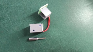 Solenoide de Empuje y Tracción <span class=keywords><strong>CiXin</strong></span> U0423L, 100gf de Empuje, DC24V, Carrera de 2mm, Micro Solenoide para Cerradura de Puerta de Impresora, Cerradura de Instrumentos Pequeños - Product Image 5