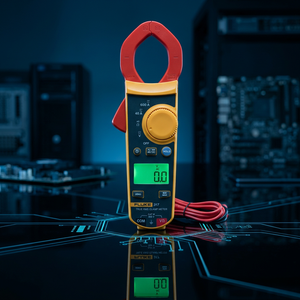 Pince ampèremétrique numérique True RMS F317 400A courant AC, précision 0,1, sécurité CAT III 1000V - Product Image 1