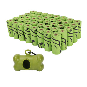 Sacs promotionnels biodégradables pour excréments d'animaux en PLA (amidon de maïs) pour ramassage de crottes de chien - Product Image 5