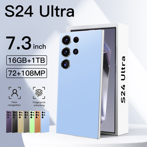 Nhà cung cấp giá gốc 5g S24 siêu điện thoại thông minh với Dual Sim 16GB + 1TB Dung lượng lưu trữ 65W sạc nhanh kích hoạt - Product Image 2