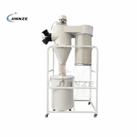 Équipement de nettoyage par sablage pour le travail du bois industriel, aspirateur, séparateur cyclonique de poudre métallique, collecteur de poussière