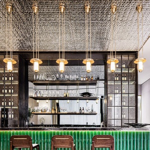 WL208 Khách Sạn Villa Tường Trang Trí Trần Bằng Thép Không Gỉ 304 0.6Mm-1.0Mm Tấm Gương Dập Nổi Tấm Gợn Nước - Product Image 6