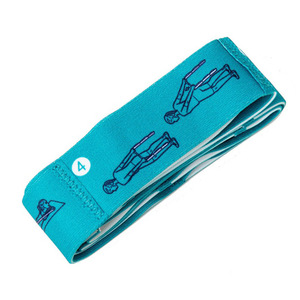 Stretch <b>Band</b> Resistance <b>band</b> Yoga <b>Stretching</b> Strap With Loops For Physical Therapy Yoga - Product Image 3