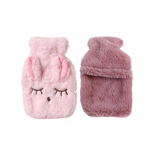 Borsa dell'Acqua Calda Personalizzata a Forma di Coniglio Peluche, Bouillote per Dolori Mestruali, Bolsas De Agua Caliente - Product Image 1