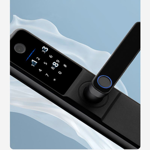 Wifi Biometric Electronic Tuya APP Remote Smart <strong>Lock</strong> Fingerprint <strong>Small</strong> Size Monitor Camera <strong>Door</strong> <strong>Lock</strong> - Product Image 3