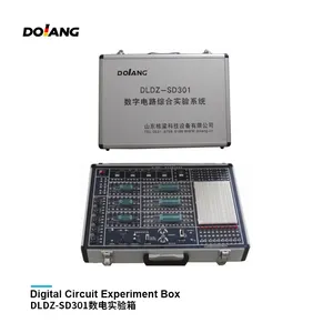 DLDZ-SD301 직업 과학 디지털 빵 보드 회로 논리 트레이너 산업 전자 실험실 트레이너 키트