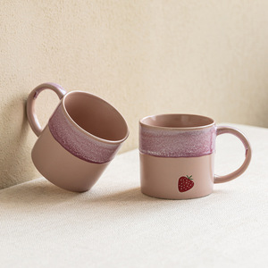 Taza de cerámica con diseño de oso durmiente, taza de agua para parejas, taza creativa para desayuno, café, leche, taza de alta estética, regalo para mujeres - Product Image 3