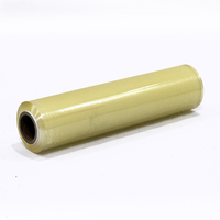 Film d'emballage en PVC super clair, rouleau géant extensible et rétractable, fabricant professionnel de film alimentaire en PVC/PE