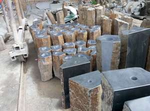 ขายส่งน้ำพุหินบะซอลต์ธรรมชาติแบบกำหนดเองสำหรับโครงการจัดสวน - Product Image 2