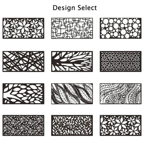 PengXiang Lan can hàng rào thép không gỉ cắt laser hiện đại cho sàn ngoài trời, cầu thang, ban công và trang trí hồ bơi - Product Image 3