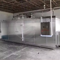 Equipo de Congelación Rápida Industrial Prémium ZSTR/Congelador Rápido IQF/Túnel de Congelación Criogénico para Alimentos