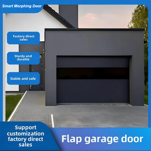 <span class=keywords><strong>Porte</strong></span> <span class=keywords><strong>de</strong></span> <span class=keywords><strong>garage</strong></span> à rabat en verre plat moderne haut <span class=keywords><strong>de</strong></span> gamme personnalisée Surface finie en alliage d'aluminium Fabriquée Premium Rolling Shutter Company - Product Image 6