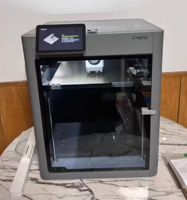 Original P2S Automatic Fast Print Speed 600mm/s Desktop Closed Multicolor FDM 3D Printer